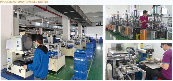 Shenzhen Hands We Technology Co., Ltd. Factory Tour
