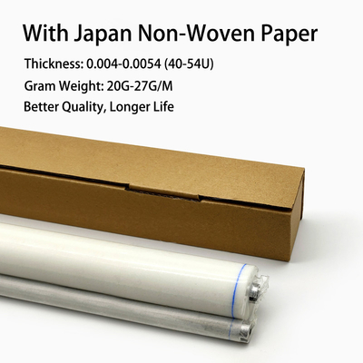 Copier Spare Parts Cleaning Web Roller For Sharp AR MX M550 620 700 705 623 625 753