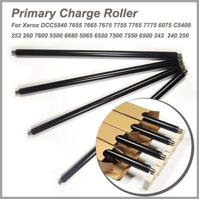 Primary Charge Roller for Xerox DCC5540 7655 7665 7675 7755 7765 7775 6075 C5400 260 7600 5500 6680 5065 6550 7500 PCR