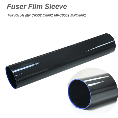 Fuser Film Sleeves for Ricoh MP C6502 C8002 C5100 C5110 7602 Fuser Fixing Sleeve Belt MPC6502 MPC8002 D136-4181