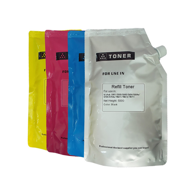 Toner Refill Powder For Konica Minolta TN-611 Bizhub C451 C550 C650 Black Cyan Megenta Yellow Japan Toner