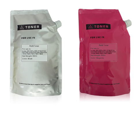 Toner Refill Powder For Konica Minolta TN-611 Bizhub C451 C550 C650 Black Cyan Megenta Yellow Japan Toner