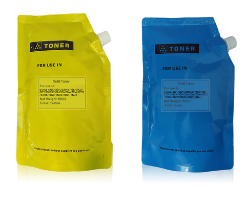 Toner Refill Powder For Konica Minolta TN-611 Bizhub C451 C550 C650 Black Cyan Megenta Yellow Japan Toner